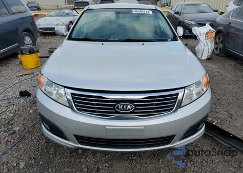2010 Kia Optima Ex z USA, uszkodzony, nr VIN KNAGH4A82A5452150